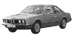 BMW E24 B3739 Fault Code