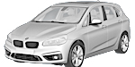 BMW F45 B3739 Fault Code
